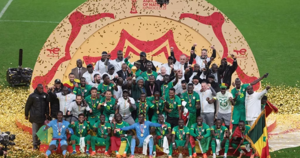 Senegal Stripped of AFCON Title