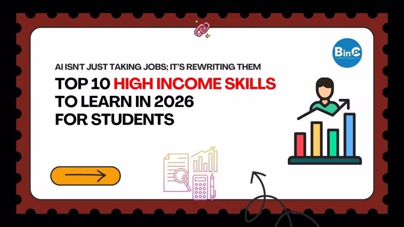 Top 10 High-Income Skills You Can Learn in 2026 